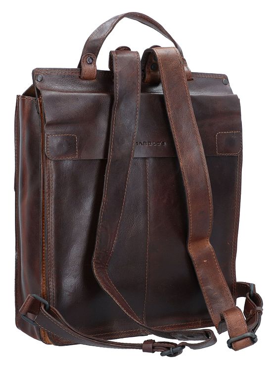 Harold's Aberdeen rygsæk læder 35 cm rum til bærbar computer