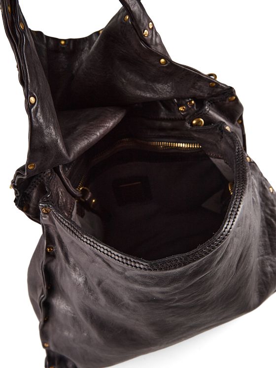 Campomaggi Zelda Taška přes rameno Kůže 34 cm