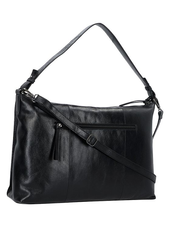 Burkely Creased Crystal Skuldertaske Læder 40 cm Burkely Creased Crystal Skuldertaske Læder 40 cm