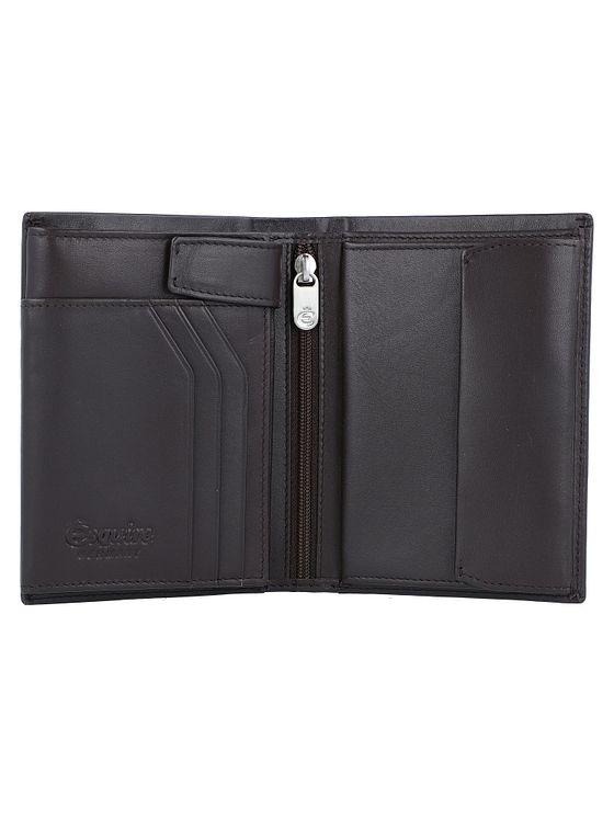 Esquire Ny Silkepung i læder 9 cm