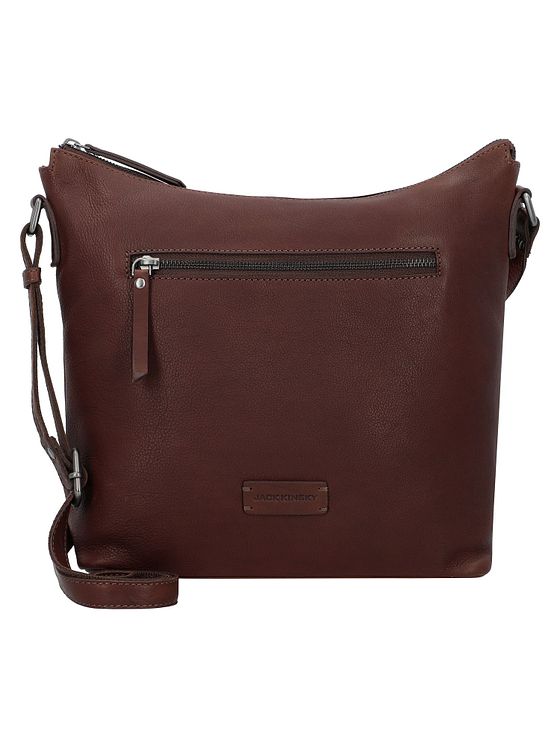 Jack Kinsky Montreal Skuldertaske Læder 26 cm