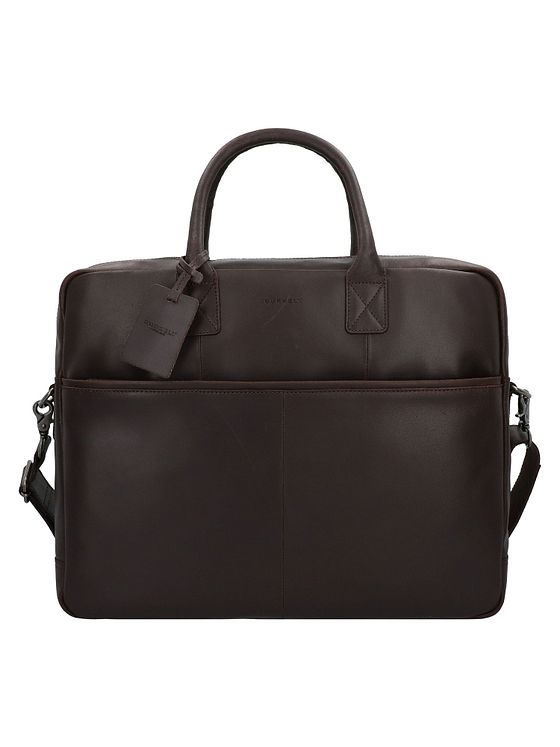 Burkely Vintage Max dokumentmappe læder 44 cm laptop-rum
