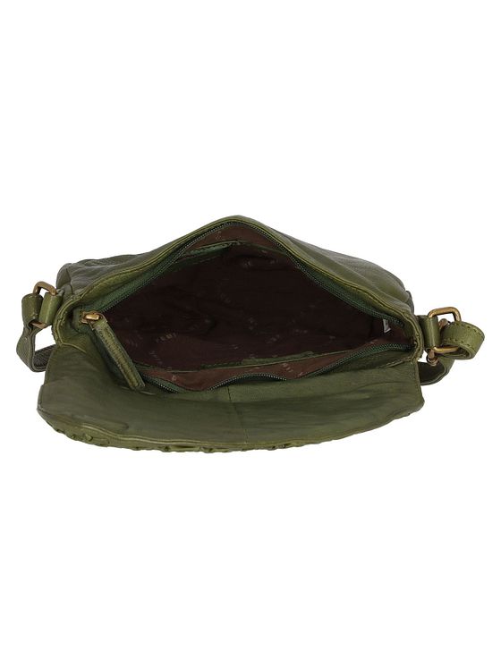 Greenland Nature Femi & Nine skuldertaske i læder 24 cm