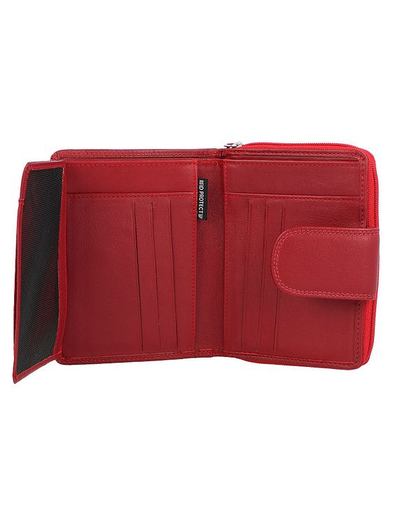 Golden Head Polo-pung RFID-læder 12,5 cm Golden Head Polo-pung RFID-læder 12,5 cm