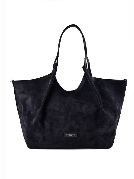 Gianni Chiarini Dua Bolsa de compras Piel natural 38 cm Gianni Chiarini Dua Bolsa de compras Piel natural 38 cm