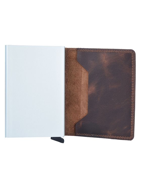 Secrid Slimwallet Vintage držitel kreditní karty peněženka RFID kůže 6,5 cm