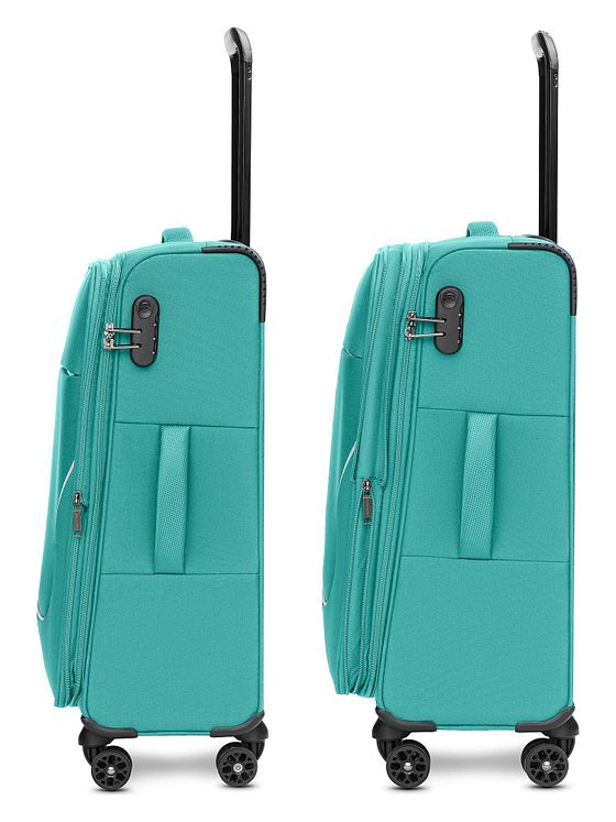 Stratic taska 4-hjuls trolley M 65 cm med ekspansionsfold