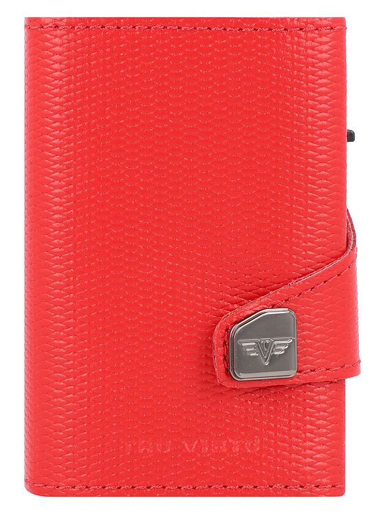 Tru Virtu Click & Slide kreditkortholder pung RFID læder 6,5 cm