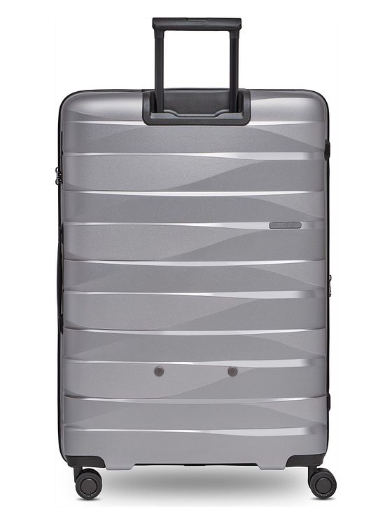 Bergpfeil Rejsetrolley med 4 hjul L 75 cm med ekspansionsfold