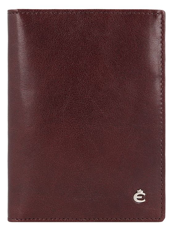Esquire Toscana ID-etui RFID-beskyttelse Læder 9 cm