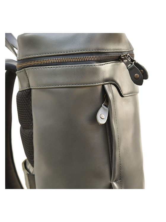 Buckle & Seam Siwa rygsæk læder 47 cm rum til bærbar computer Buckle & Seam Siwa rygsæk læder 47 cm rum til bærbar computer