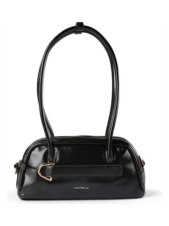 Coccinelle Paki Shiny Skuldertaske Læder 30 cm