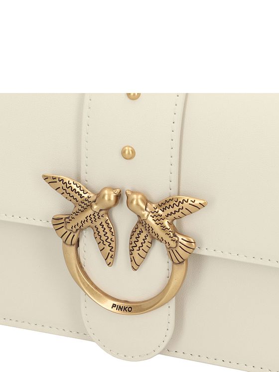 PINKO Love One Skuldertaske Læder 21 cm