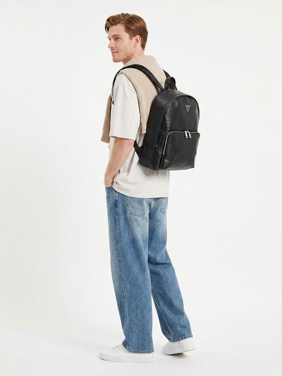 Guess Milano Daypack 42 cm Laptopfach Guess Milano Daypack 42 cm Laptopfach