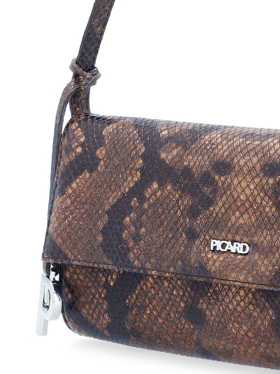 Picard Auguri Auguri Bolsa de hombro Piel natural 26 cm Picard Auguri Auguri Bolsa de hombro Piel natural 26 cm