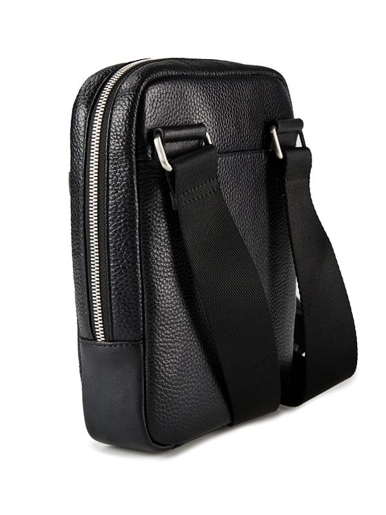 Guess Monaco Mini Bag skuldertaske Læder 18 cm