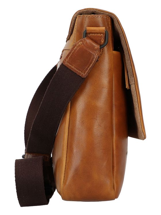 Greenburry Newport Messenger-taske Læder 35 cm