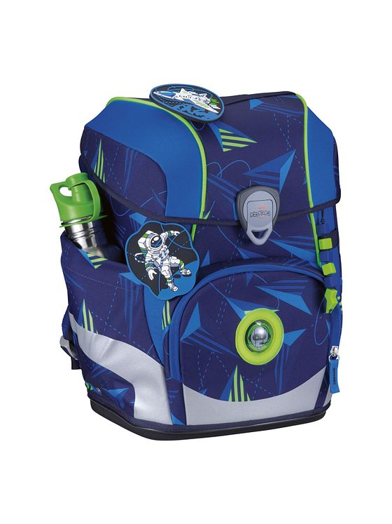 DerDieDas ErgoFlex Tiny LED Skoleransel-sæt