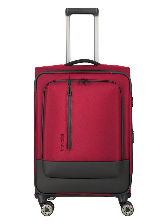 Travelite Crosslite 5.0 4 kolečka Vozík M 66 cm s roztažitelným záhybem