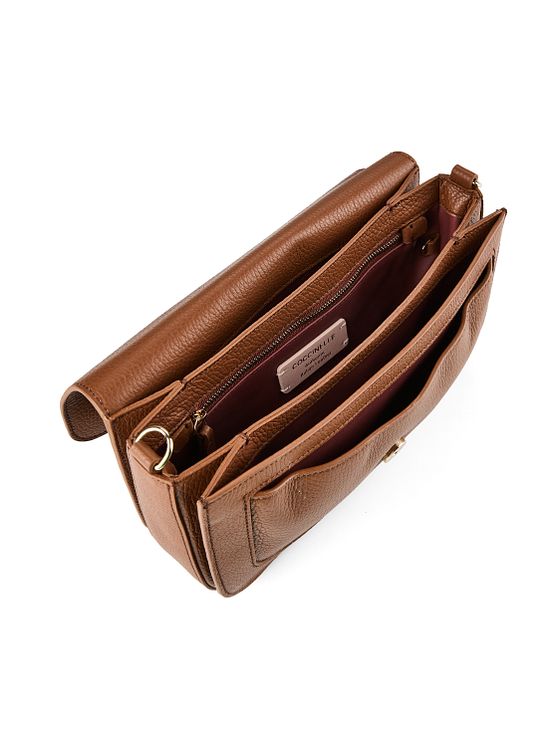 Coccinelle C-Me Taška přes rameno Kůže 26 cm