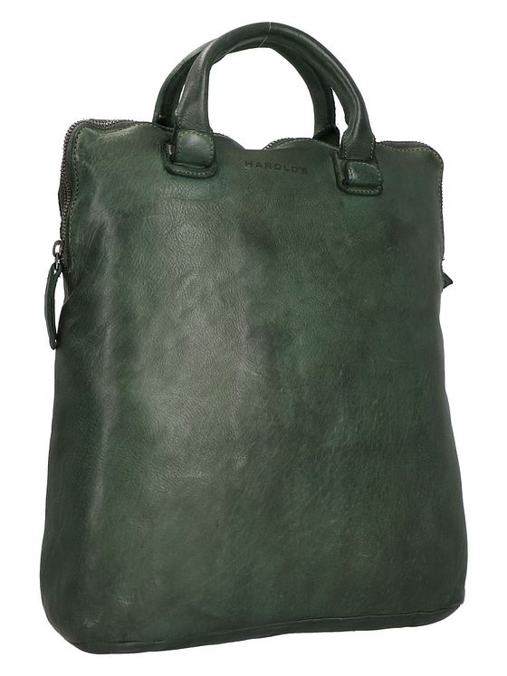 Harold's Submarine Daypack Læder 33 cm Laptoprum