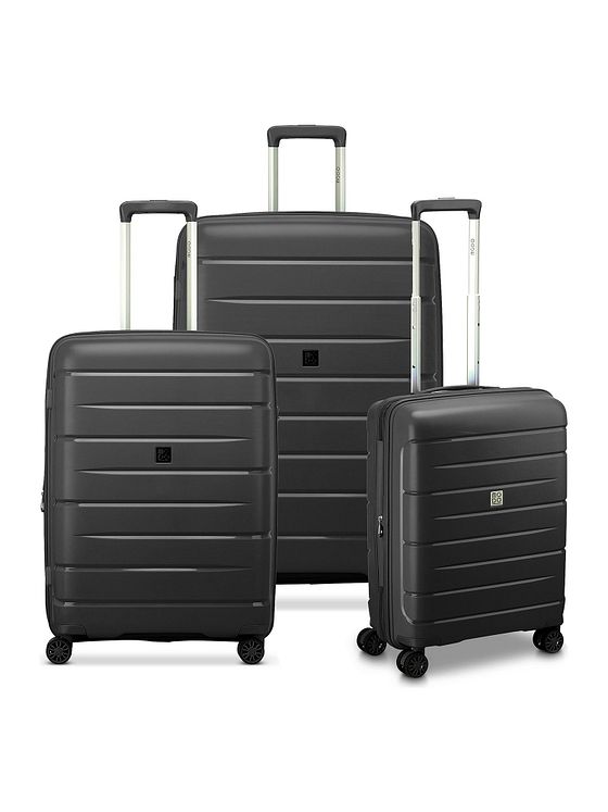 MODO by Roncato Starlight 3.0 4 hjul Kuffert 3-delt med strækfold