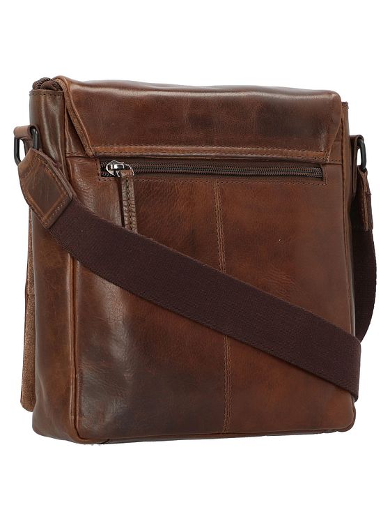Greenburry Newport Messenger-taske Læder 24 cm