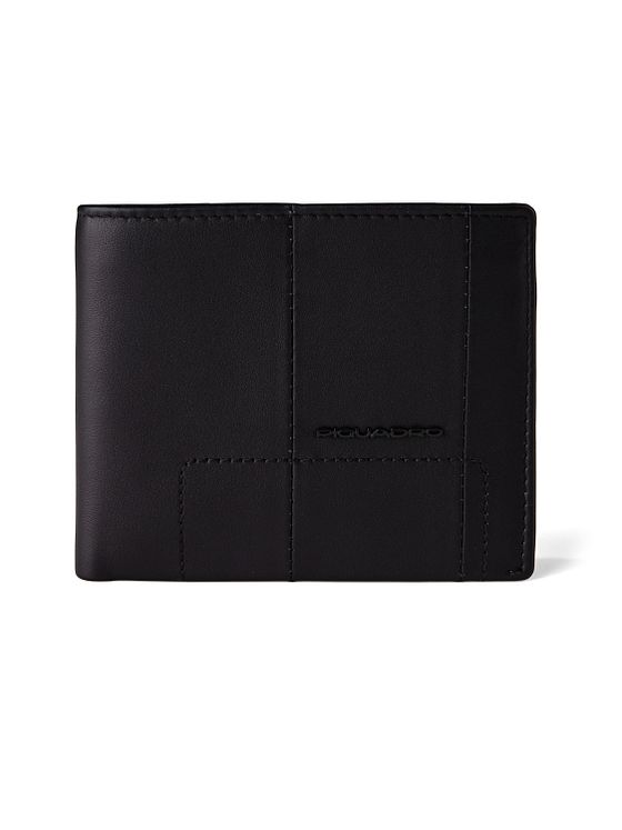 Piquadro Finn Pung RFID-beskyttelse Læder 11 cm