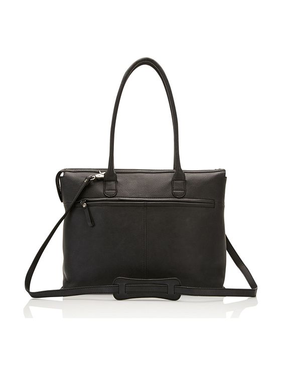 Castelijn & Beerens Carisma skuldertaske RFID-læder 40 cm laptoprum