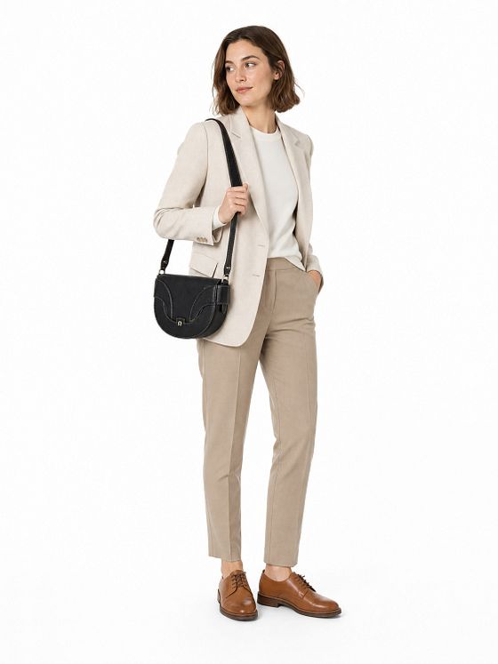 AIGNER Sellina Bolsa de hombro Piel natural 25.5 cm AIGNER Sellina Bolsa de hombro Piel natural 25.5 cm