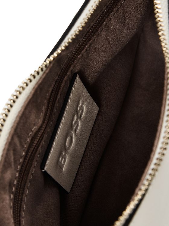 Boss Numah Skuldertaske Læder 19 cm