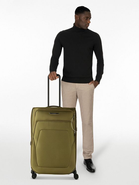 Samsonite Spark Sng Eco 4 kolečka Vozík 79 cm s roztažitelným záhybem