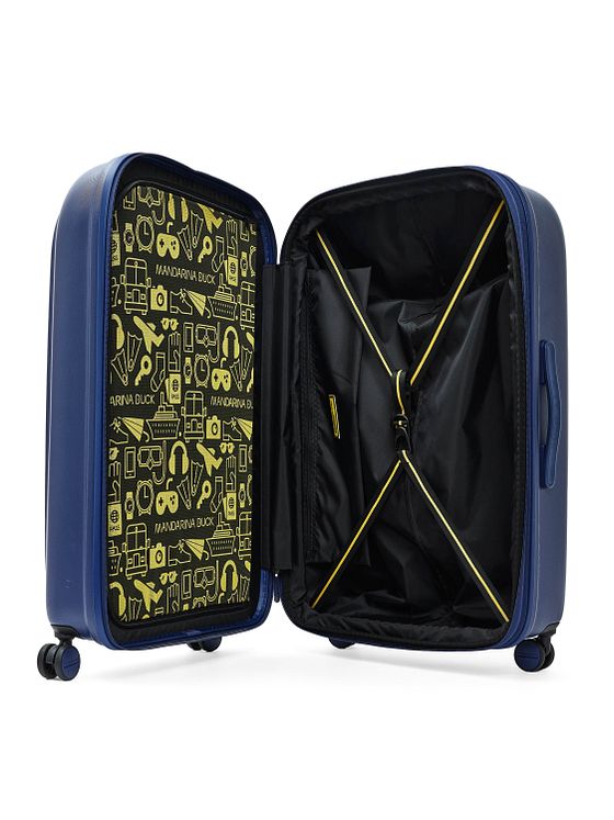 Mandarina Duck Logoduck + 4 hjul Trolley L 75 cm
