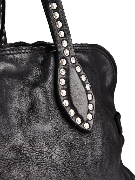 Campomaggi Carolina Skuldertaske Læder 38 cm Campomaggi Carolina Skuldertaske Læder 38 cm