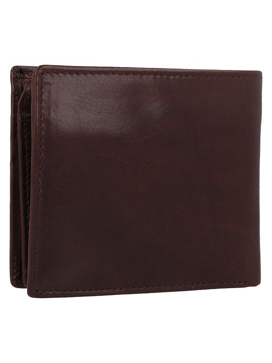 Greenburry Newport Pung RFID-beskyttelse Læder 11 cm