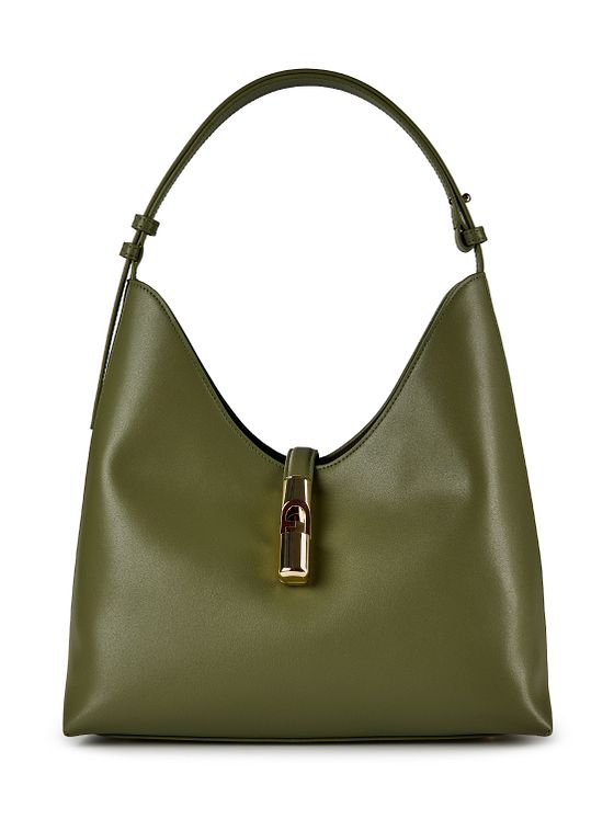 Furla Goccia Skuldertaske Læder 30 cm