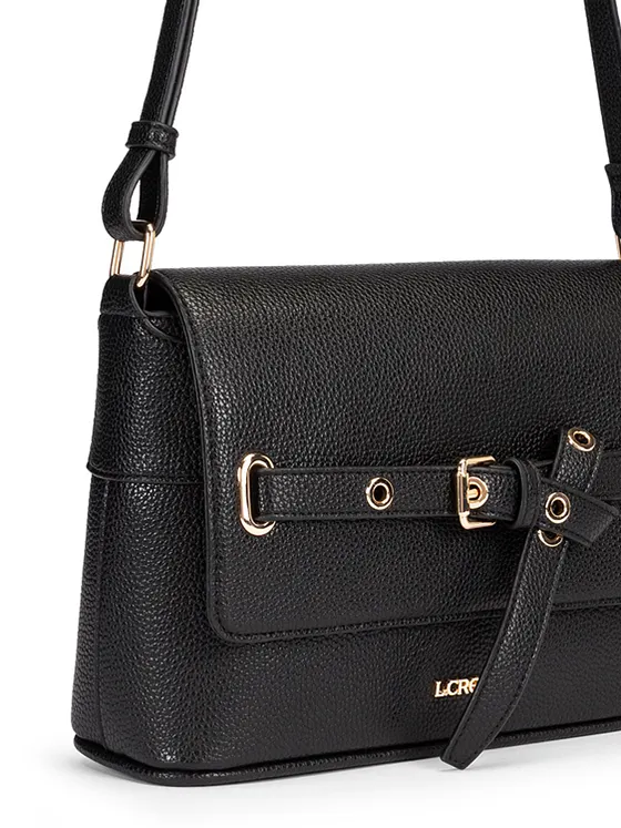 L.CREDI Sadette Bolsa de hombro 25 cm L.CREDI Sadette Bolsa de hombro 25 cm