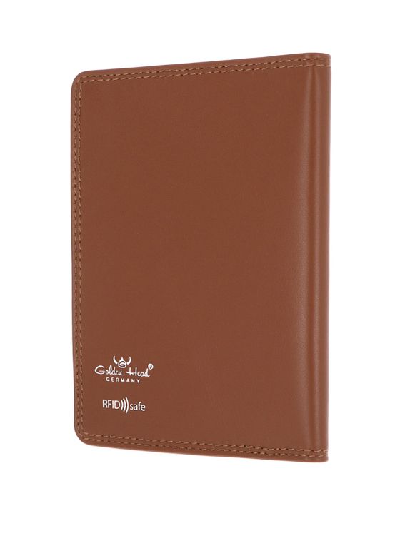 Golden Head Polo ID-kortholder RFID læder 9 cm