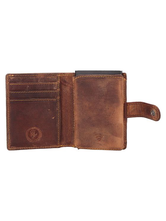 Greenburry Vintage Original pung RFID læder 8 cm