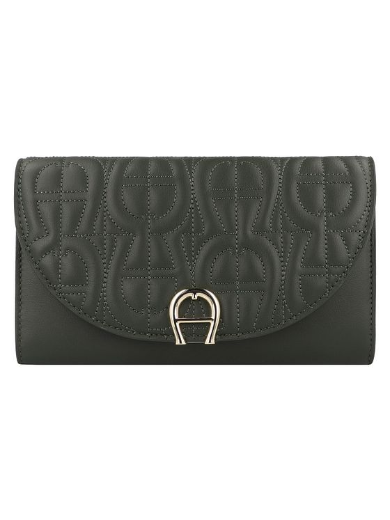 AIGNER Clutch pung Læder 19.5 cm