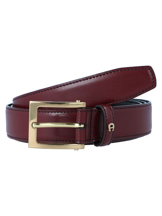 AIGNER Business-bælte i læder