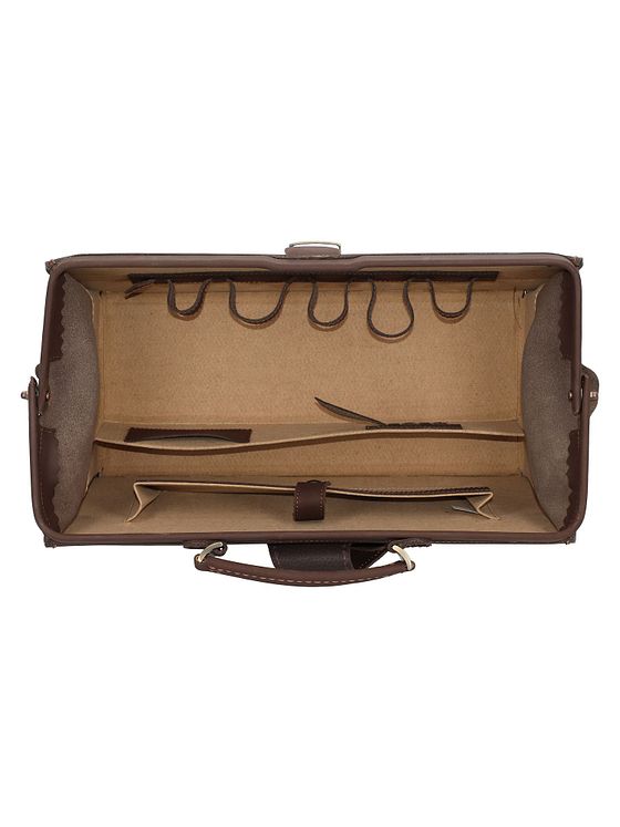 Mika Lægetaske i læder 43 cm Mika Lægetaske i læder 43 cm