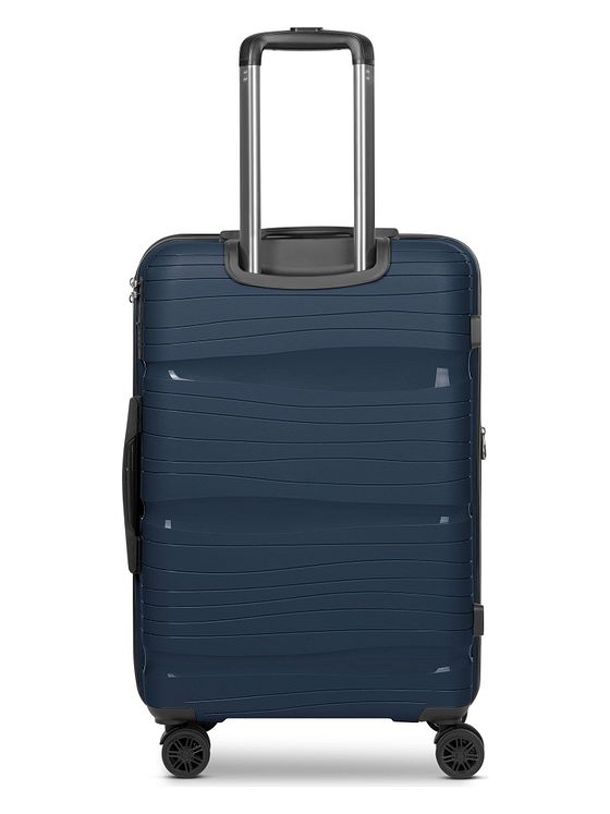 d & n Travel Line 4300-Plus 4 hjul Trolley M 65 cm med strækfold d & n Travel Line 4300-Plus 4 hjul Trolley M 65 cm med strækfold