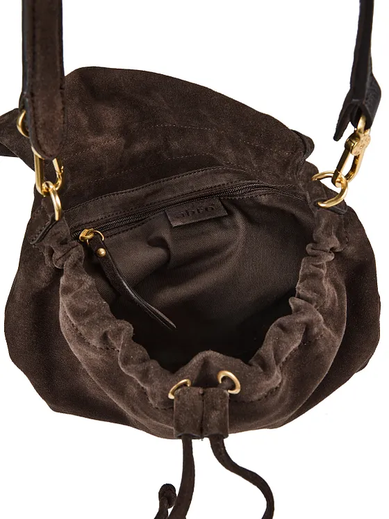 abro Temi Skuldertaske M Læder 31 cm