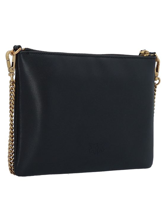 PINKO Flat Clutch taske Læder 24 cm PINKO Flat Clutch taske Læder 24 cm