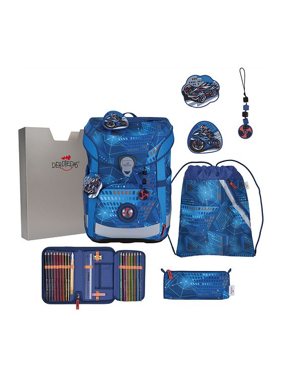 DerDieDas ErgoFlex Easy Skoleransel-sæt DerDieDas ErgoFlex Easy Skoleransel-sæt