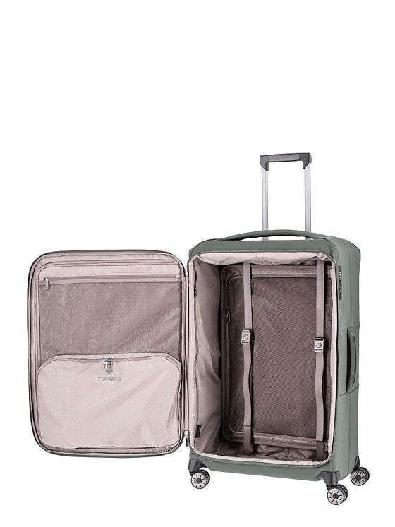 Travelite Priima 4 hjul Trolley 79 cm med strækfold