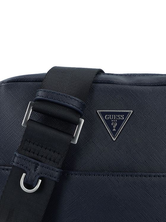 Guess Saffiano Skuldertaske 22.5 cm Guess Saffiano Skuldertaske 22.5 cm