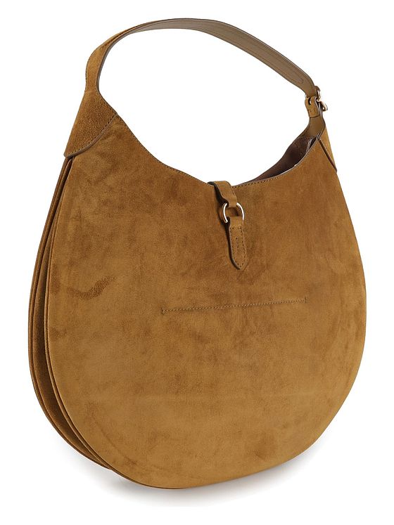 POLO RALPH LAUREN Polo ID Skuldertaske Læder 40 cm