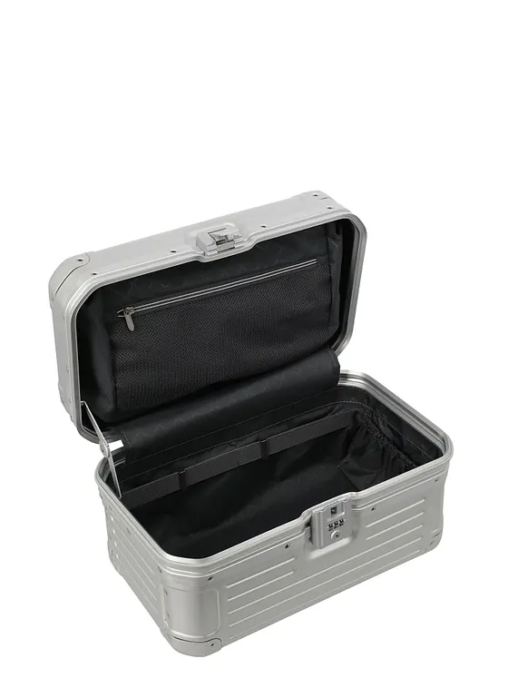 Travelite Next Neceser rígido de aluminio, 38 cm Travelite Next Neceser rígido de aluminio, 38 cm